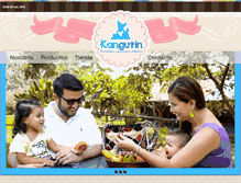 Tablet Screenshot of kangutin.com